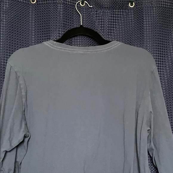 Life Is Good Charcoal Long Sleeve with Vibrant Logo - Picture 13 of 13